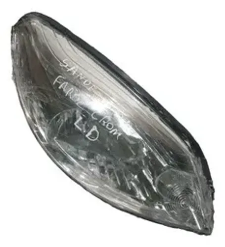 Farol Sandero 2012/2014 Farol Manual Cromado Lado Direito
