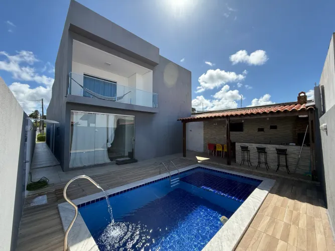 Aluga-se casa em paripueira Alagoas com piscina e churrasqueira