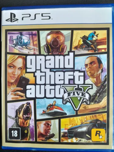 Jogo ps5 *troco por outros jogos