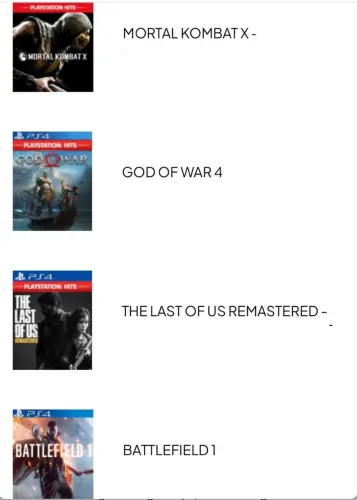 PlayStation 4 Fat 500gb