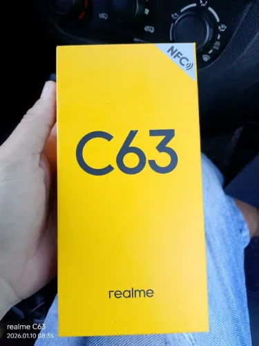 Realme c63 128 gb leia