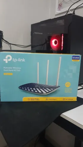 ROTADOR TP-LINK ARCHER C20 AC750 USADO