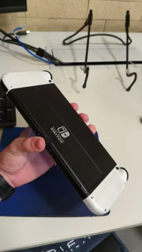 Nintendo Switch OLED DESBLOQUEADO - 256GB