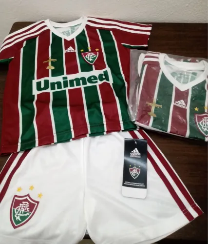 Kit Infantil Fluminense 