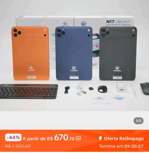 Tablet pca