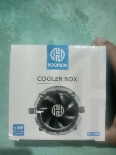 Cooler Universal para Processador Intel/AMD