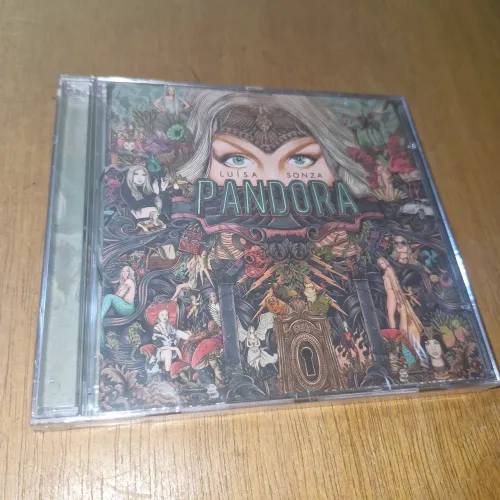 CD Luísa Sonza - Pandora (LACRADO RARO)