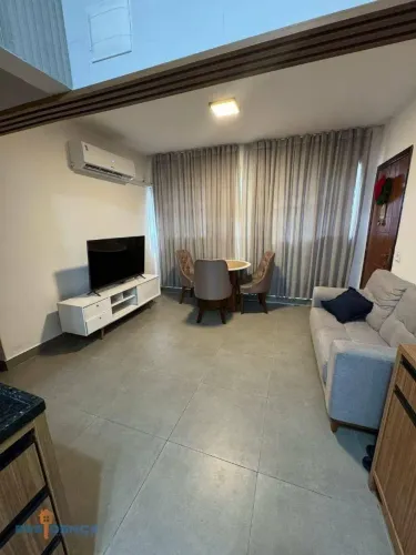 Apartamento com 2 dormitórios para alugar, 52 m² por R$ 2.911,66/mês - Coqueiral de Itapar