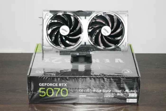 Placa de Vídeo MSI 5070 12G Ventus 2x OC | NVIDIA GeForce RTX 5070