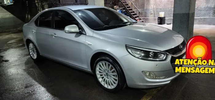 JAC J5 Sedan 1.5 16V 4P Mec. 2016