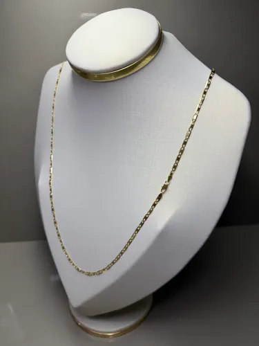 Cordão de Ouro 18K - Novo - 8.0g