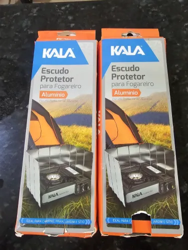 Escudos Protetores de fogueira e fogo