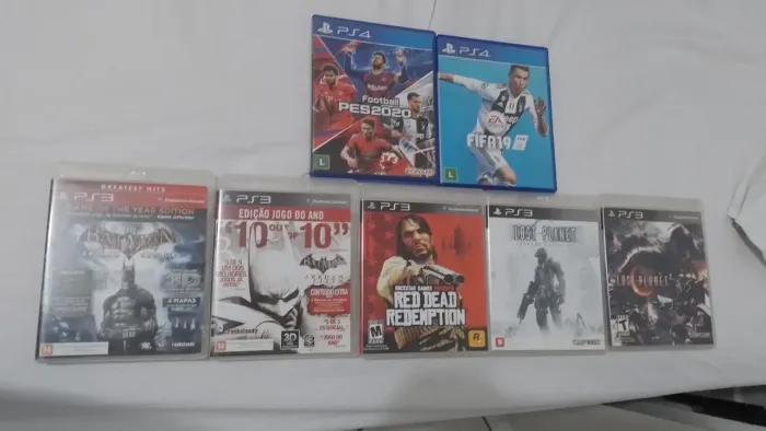 Jogos PS3 PS4