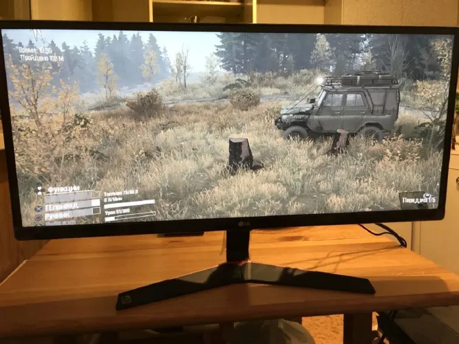 Monitor LG Gamer Ultrawide IPS FreeSync 75hz 1ms