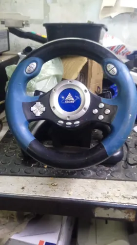 volante de corrida ps2