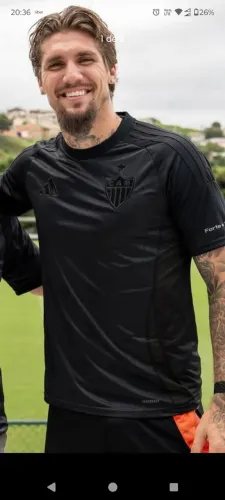 Camisa do galo All Black 