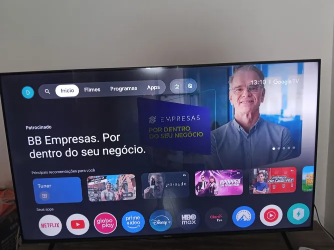 Tv hisense Mini led 55