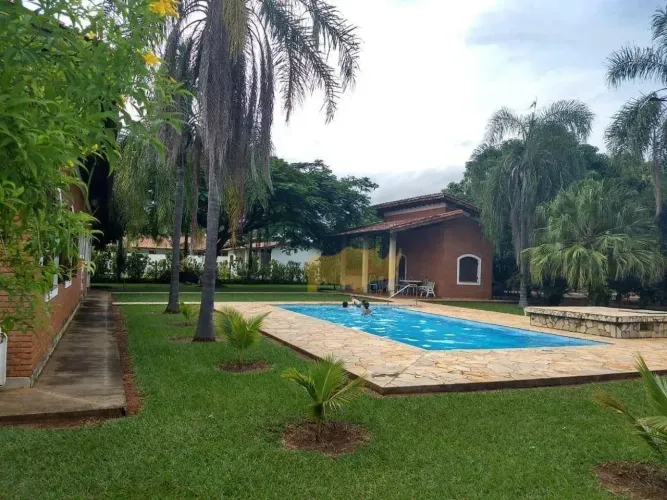 Chácara com 4 dormitórios à venda, 4965 m² por R$ 1.500.000,00 - Recanto do Sol - Leme/SP