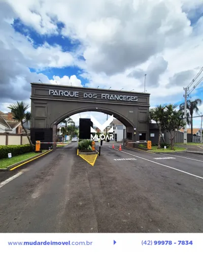 Terreno no Condomínio Parque dos Franceses
