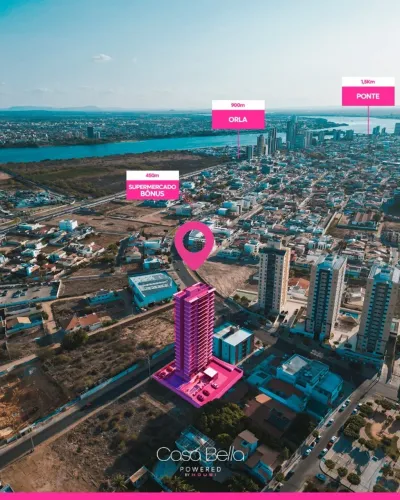 Studio a venda com localização estratégica em Petrolina