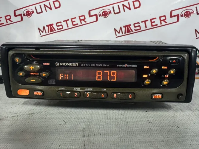 Cd radio com Bluetooth Pioneer deh-425 lindo aparelho na oferta só 499,99