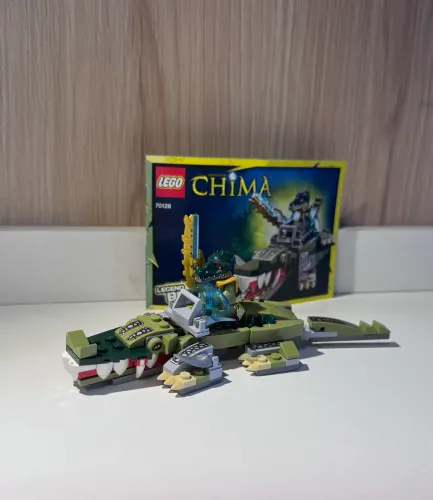 Lego crocodilo