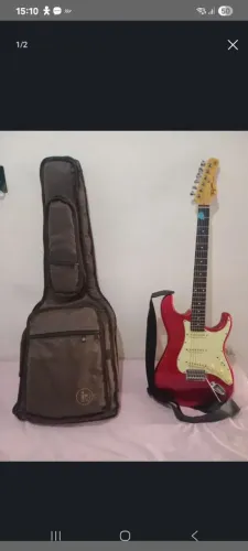 Guitarra Tagima tg500 mais cubo