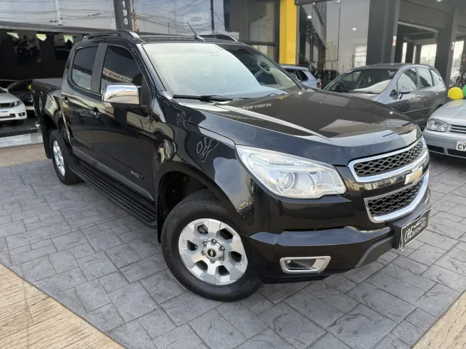 Chevrolet S10 Pick-up LTZ 2.4 F.power 4X2 CD 2014