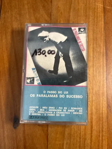 Paralamas do Sucesso - O Passo do Lui - Fita Cassete Original
