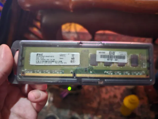 Memória ddr 3 Smart 2gb pouco usada