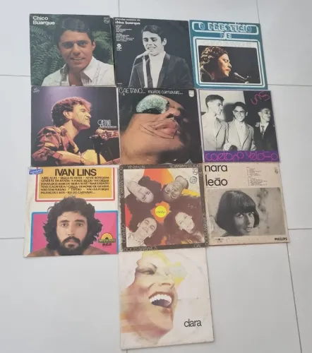 Discos de vinil