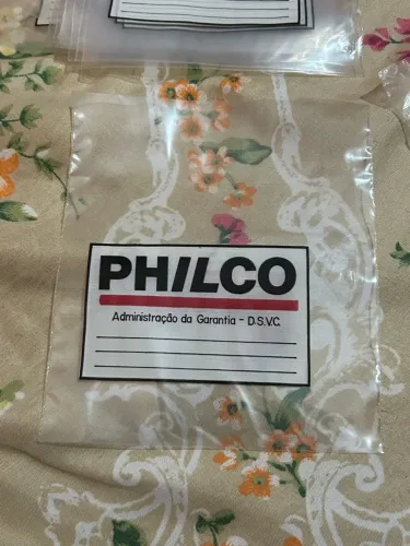 Lote 81 Sacos Plásticos Antigos Philco - Administração da Garantia (Vintage/Colecionável)"