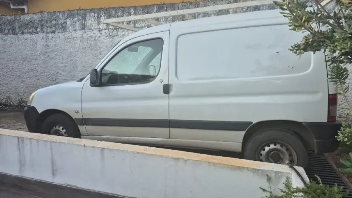 Peugeot Partner Van 1.6 Flex 16V 5P 2013