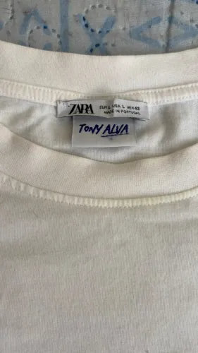 Camiseta Zara x Tony Alva 