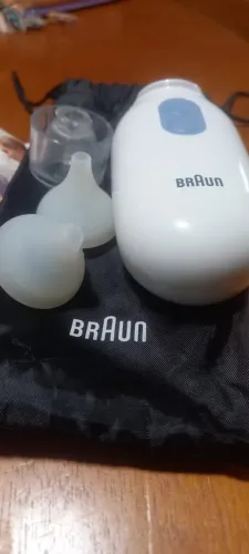 Aspirador nasal Braun