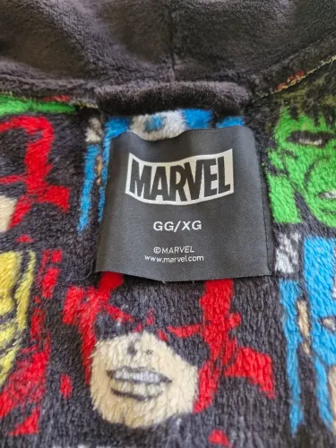 Roupão Robe masculino marvel vingadores avenger