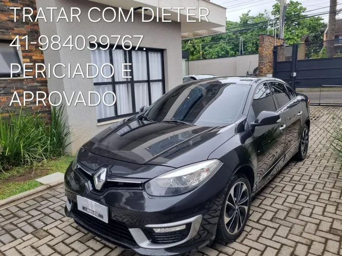 Renault Fluence Sedan GT Line 2.0 Flex Aut. 2016