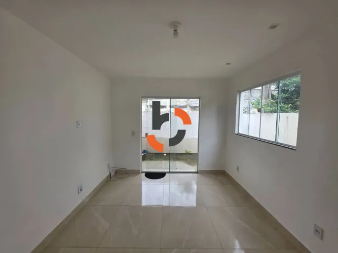Casa com 2 dormitórios para alugar, 70 m² por R$ 1.410,00/mês - Rancho Novo - Nova Iguaçu/