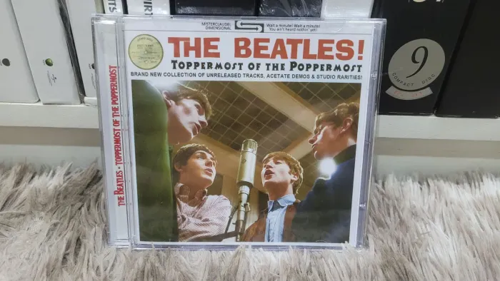 CD The Beatles TOPPEMOST OF THE POPPERMOST Rarirties and Demos
