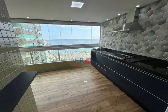 Apartamento com 2 dormitórios à venda, 107 m² por R$ 1.200.006,00 - Canto do Forte - Praia