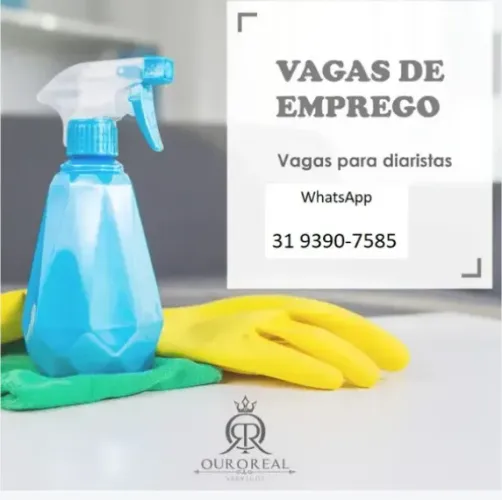 Vagas de Diarista e Passadeira