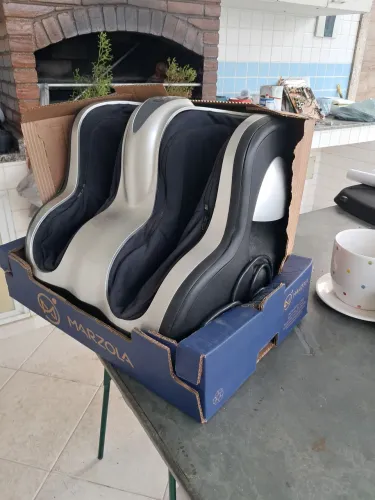 Massageador para pernas e pés 
