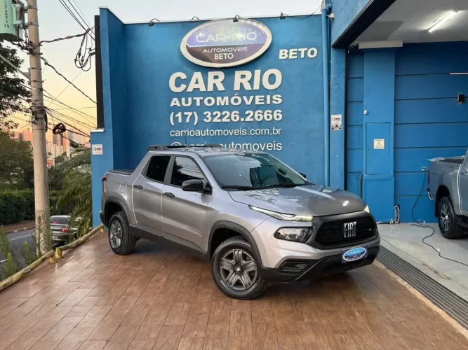 Fiat Toro Endurance 1.3 T270 4X2 Flex AUT 2024