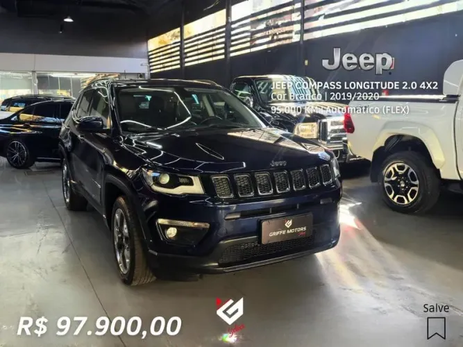 Jeep Compass Longitude 2.0 4X2 Flex 16V Aut. 2020