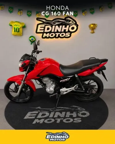 HONDA CG 160 FAN 2023