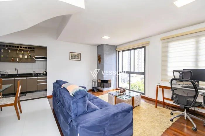 Cobertura à venda no Jardim Botânico, Planta de 2 Quartos transformada em 1 Suíte (Fácil R
