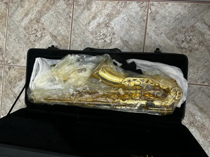 Saxofone Michael 1999 dourado (WTSM45)