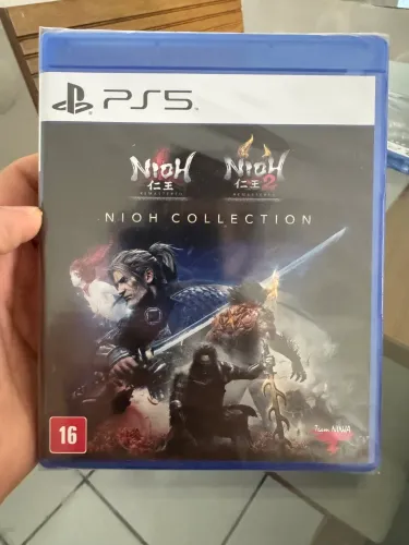 Jogo Nioh Collection PS5 NOVO