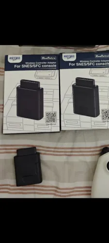 Adaptador de controle sem fio SNES