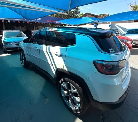 Jeep Compass Longitude 2.0 4X4 Dies. 16V Aut. 2019